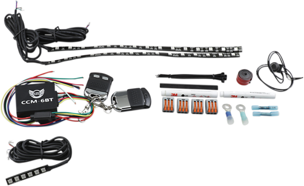 Magical Wizard? Indian LED Engine Accent Light Kit with Bluetooth Remote