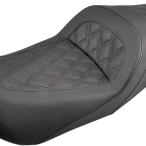 Slim Lattice Stitched Seat