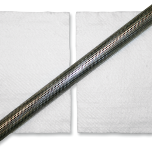 24" Universal Exhaust Baffle with Packing