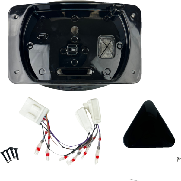 Taillight Eliminator License Plate Mount