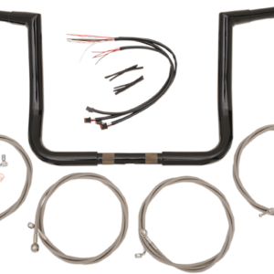 Ape Hanger Handlebar Kit