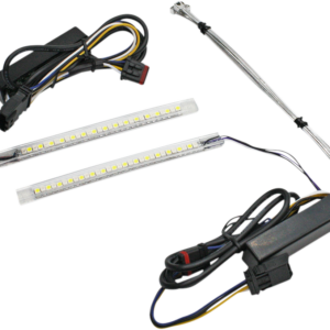 Batwing Vent Insert LED Light Kit
