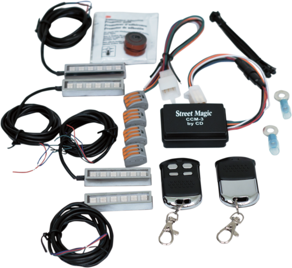 Magical Wizards? Color Changing LED Accent Lights Starter Kit