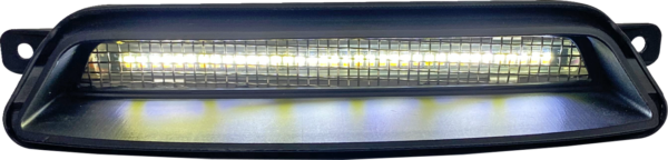 Dynamic LED Fairing Vent Insert