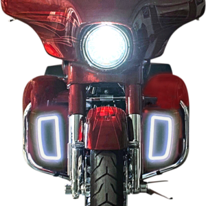 Lower Fairing Amber/White Light Inserts