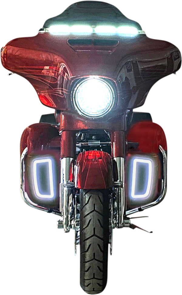 Lower Fairing Amber/White Light Inserts