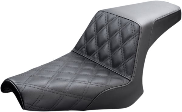Lattice Stitch Step-Up Seat