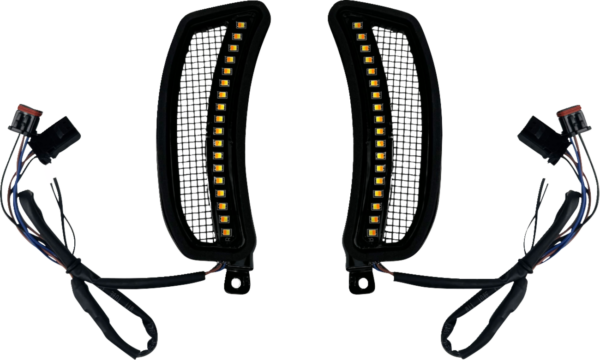 Fairing Vent Lights
