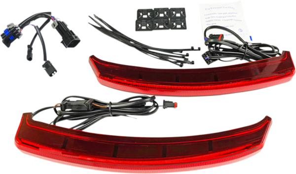 LED Saddle Bag Lights