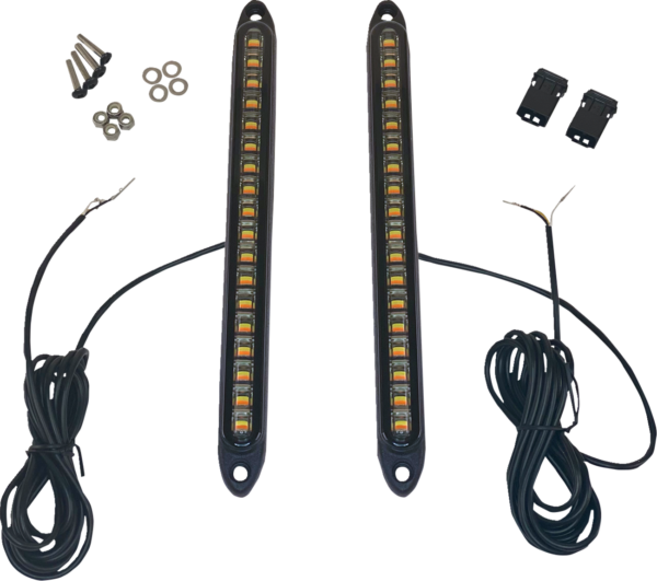 Front LED Turn Signals