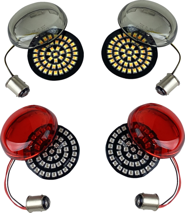 Genesis? 4 LED Front & Rear Turn Signal Kit