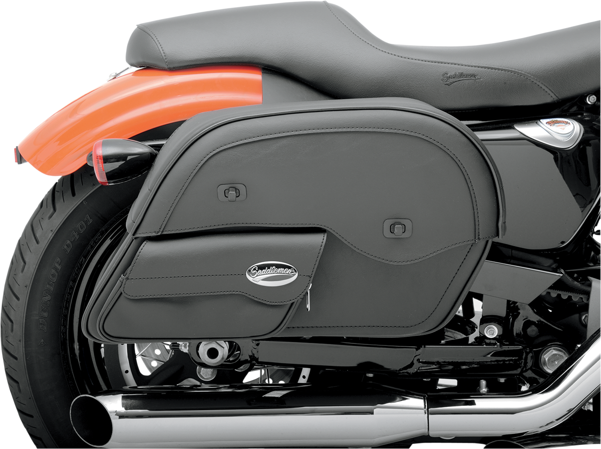 Cruis'n? Slant Face Pouch Saddlebags