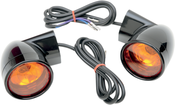 Bullet-Style Turn Signals