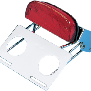 Custom Taillight and Chrome Bracket Assembly
