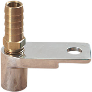 Chrome Billet Aluminum Oil Drain