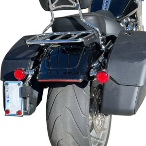 Integrated Taillight with Turn Signals