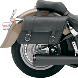 Highwayman Slant-style Saddlebags