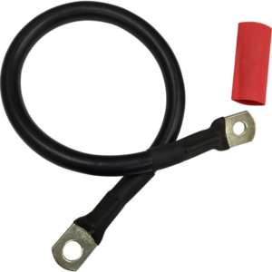 Battery Cable with Optional Shrink Tube