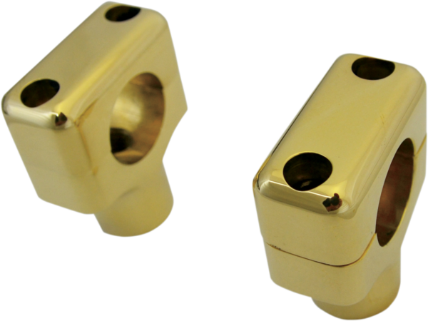 Brass Handlebar Riser