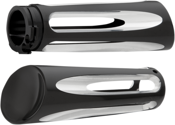 Ness-Tech? Deep Cut Billet Grips