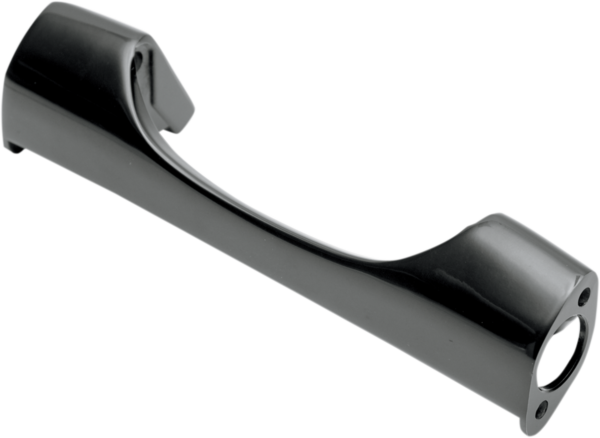 8-1/4" Short Turn Signal Mounting Brackets ? Gloss Black