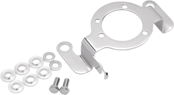 Carburetor Support Bracket with Choke Cable Mount