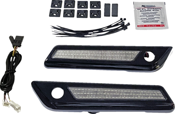 Saddlebag LED Latch Light