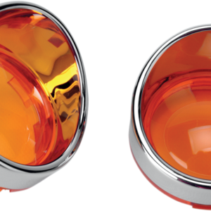 Visor-Style Bezel and Lens for Deuce-Style Turn Signals