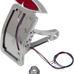 Side-Mount Deco Taillight with License Plate Mount