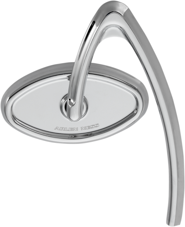 Beveled Short Stem Mirror