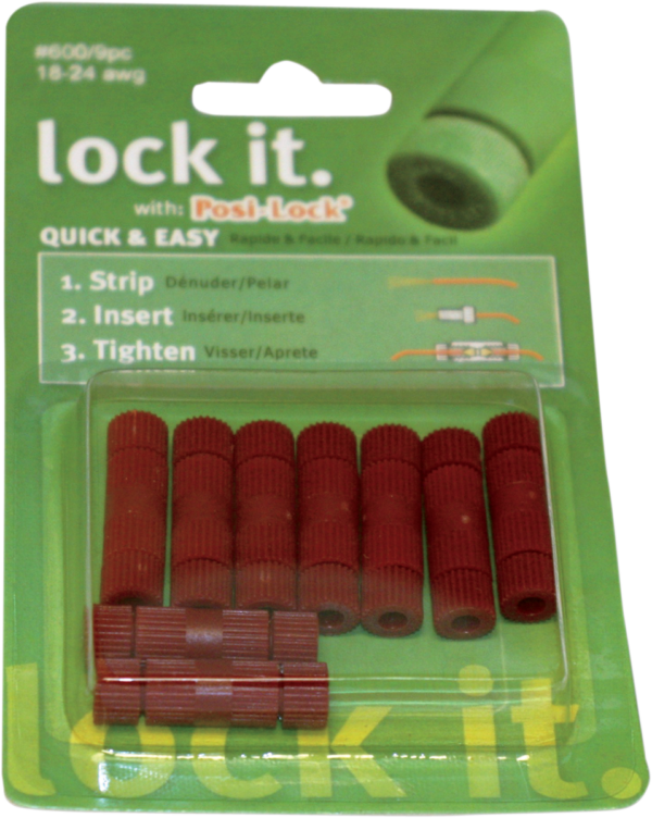 Posi-Lock? Wire Connector