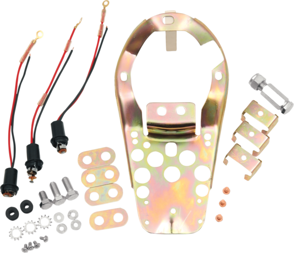 Three-Light Base Plate Kit