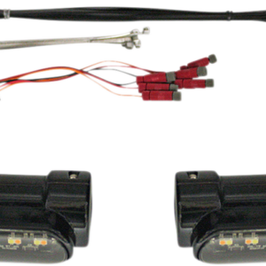 Dynamic Amber/White Engine Guard LEDS/Universal