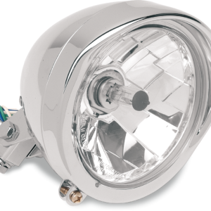 Diamond-Style Bottom-Mount 5-3/4" Headlight Assemblies