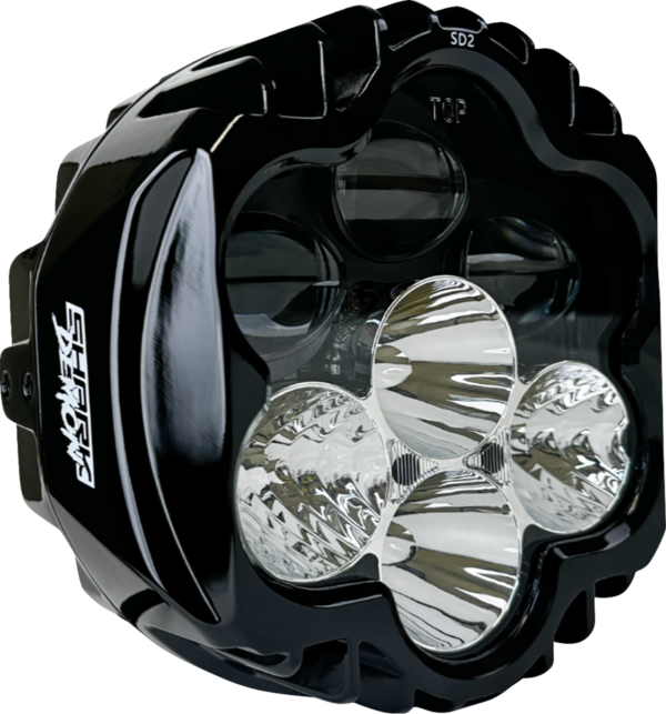 Shark Demon? Performance LED Pedestal Mount Headlight