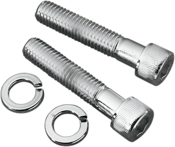Custom Handlebar and Riser Mounting Bolts