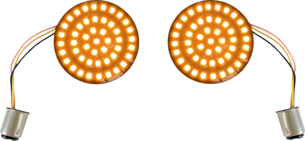 Genesis? 4 Solid Amber Front Turn Signal Insert