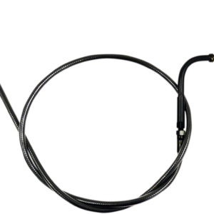 Midnight Braided Handlebar Idle Cable