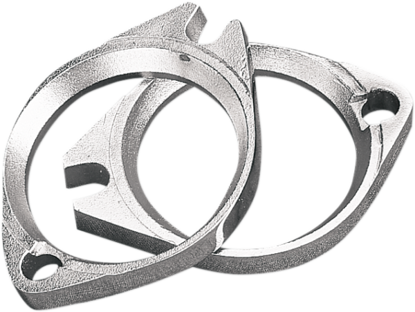 Chrome Intake Manifold Flange