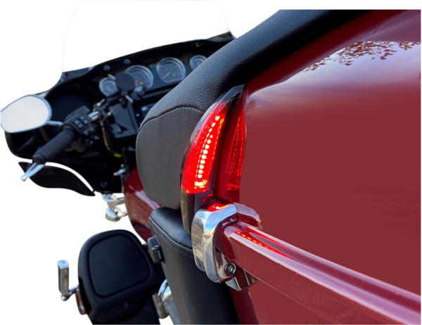 Sequential Tour Pak Seat Back Rest LED Lights