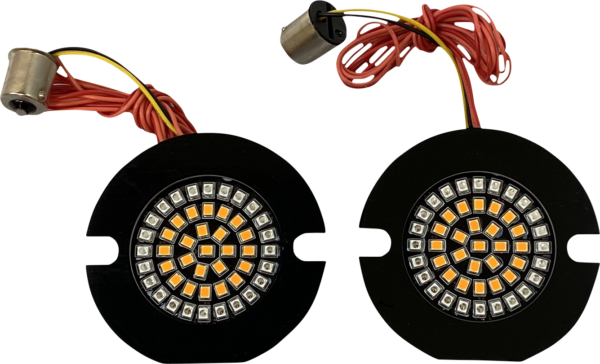 Dynamic Clusters2? LED Turn Signal Inserts