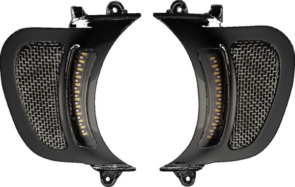 Genesis? 4 Dynamic LED Road Glide? Vent Inserts